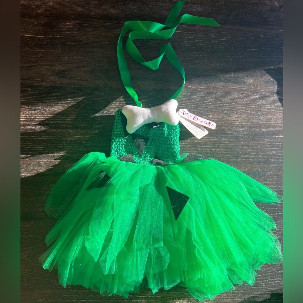 Tutu Dreams Cavegirl/ Pebbles Flintstone Costume